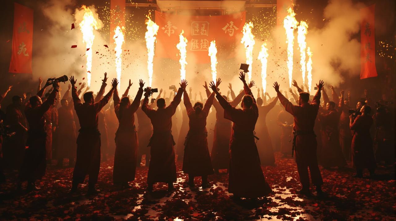 人人视频年度巨制《山河无疆》正式杀青，预计明年春节档上映